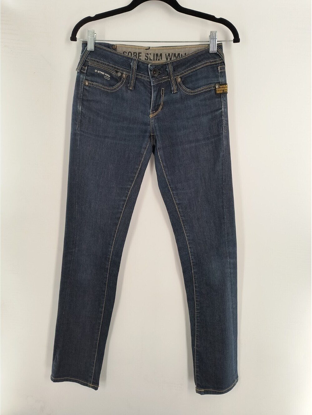 G Star Raw Women's Jeans Size 26 Inseam 32 Slim 060